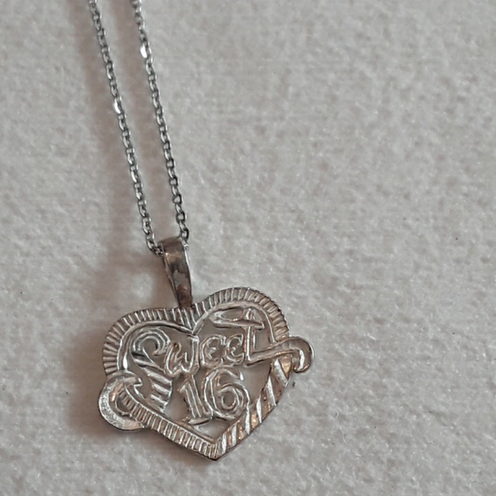 Sweet Sixteen 925 silver necklace